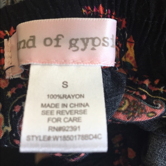 Band of gypsies pants - Picture 6 of 6